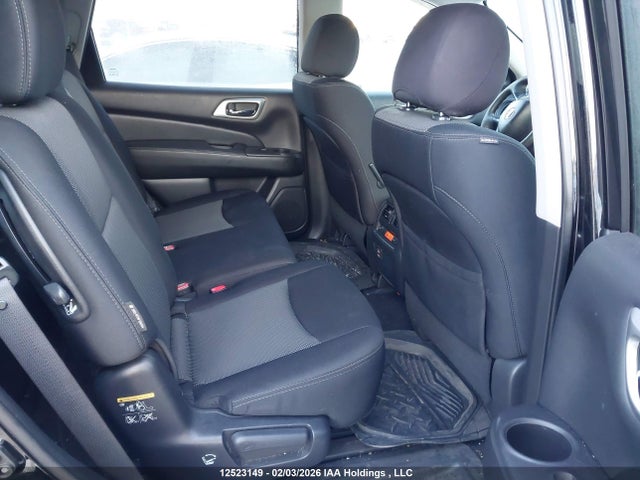 5N1DR2MM4JC633306 Nissan Pathfinder S/sv/sl/platinum