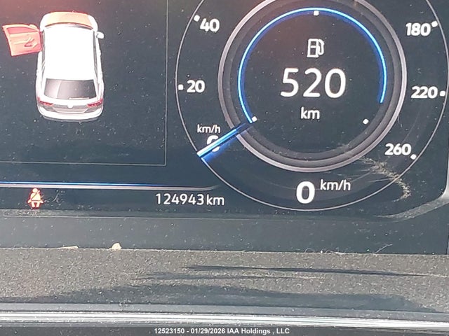 Volkswagen Tiguan Highline 2019 3VV4B7AX4KM183386 Image 16