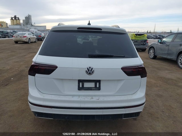 Volkswagen Tiguan Highline 2019 3VV4B7AX4KM183386 Image 17