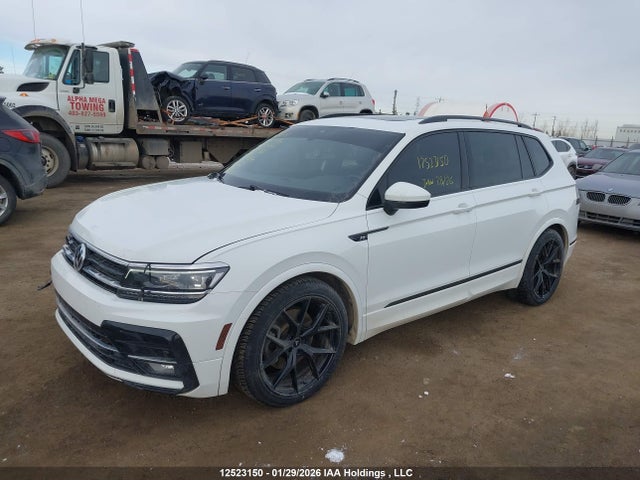 Volkswagen Tiguan Highline 2019 3VV4B7AX4KM183386 Image 2