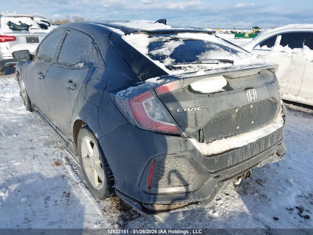 SHHFK7H96KU300340 Honda Civic Sport Touring