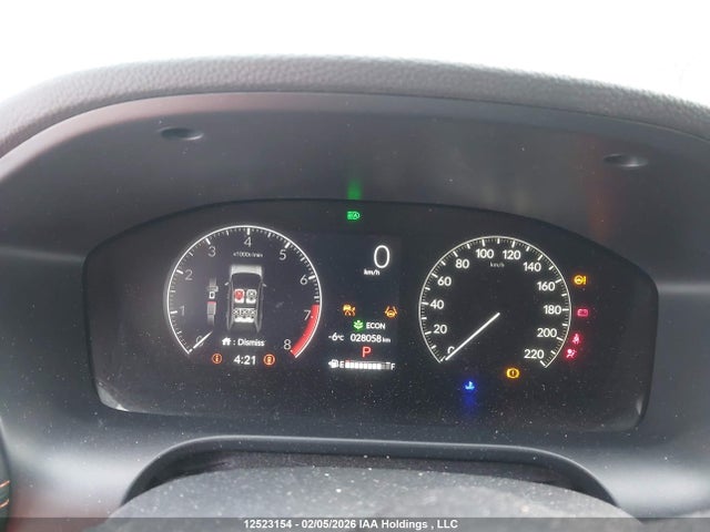 3CZRZ2H55RM108062 Honda HR-V
