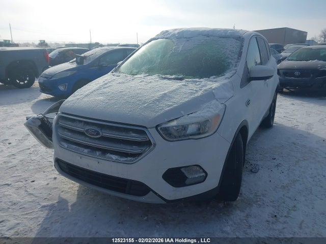 12523155 :رقم المزاد ، 1FMCU9GD8HUC90602 vin ، 2017 Ford Escape Se مزاد بيع