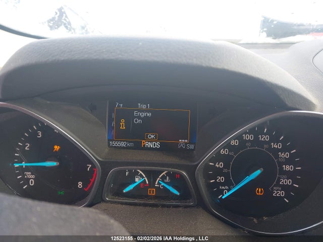 12523155 :رقم المزاد ، 1FMCU9GD8HUC90602 vin ، 2017 Ford Escape Se مزاد بيع