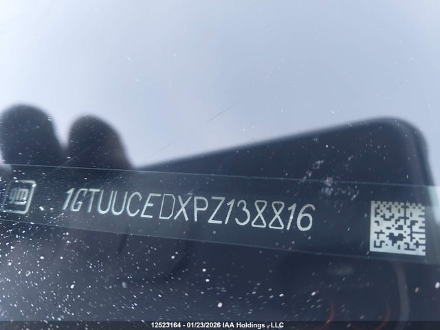 1GTUUCEDXPZ138816 GMC Sierra 1500 Elevation