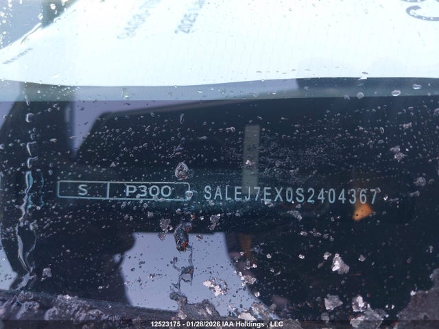 SALEJ7EX0S2404367 Land Rover Defender 110 P300 S