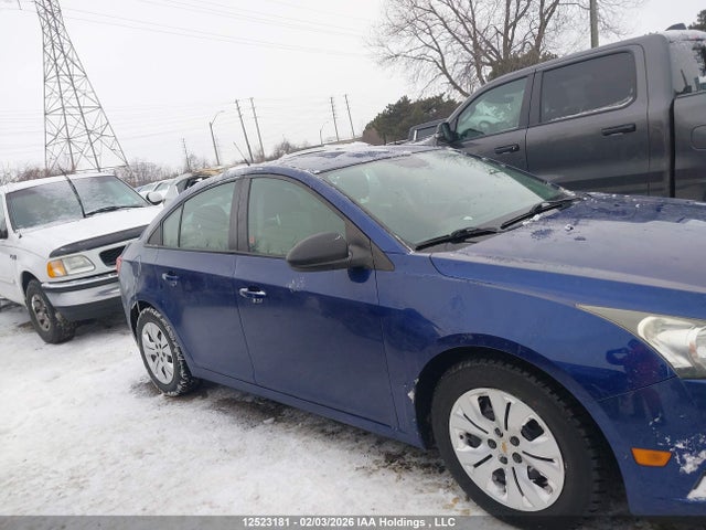 Aukcja sprzedaży 2013 Chevrolet Cruze Ls, vin: 1G1PL5SH4D7275026, numer aukcji: 12523181