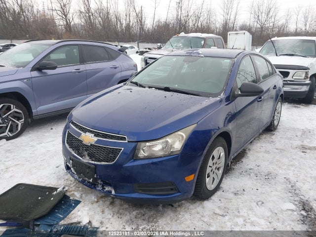 Aukcja sprzedaży 2013 Chevrolet Cruze Ls, vin: 1G1PL5SH4D7275026, numer aukcji: 12523181