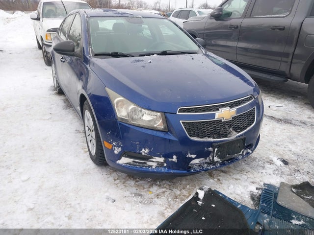 Aukcja sprzedaży 2013 Chevrolet Cruze Ls, vin: 1G1PL5SH4D7275026, numer aukcji: 12523181