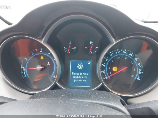Aukcja sprzedaży 2013 Chevrolet Cruze Ls, vin: 1G1PL5SH4D7275026, numer aukcji: 12523181