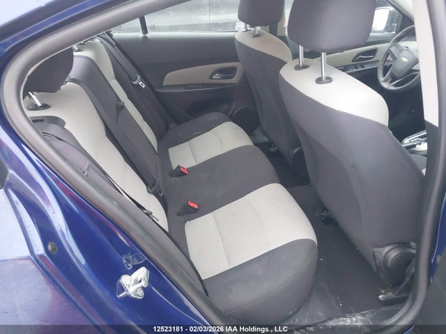 Aukcja sprzedaży 2013 Chevrolet Cruze Ls, vin: 1G1PL5SH4D7275026, numer aukcji: 12523181