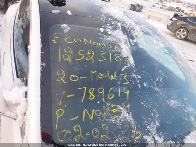 5YJ3E1EA5LF789614 Tesla Model 3 Standard Range Plus