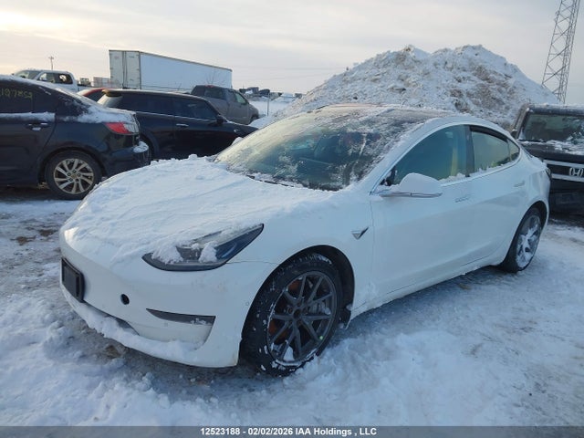 5YJ3E1EA5LF789614 Tesla Model 3 Standard Range Plus
