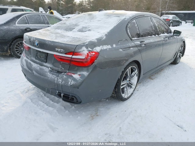 BMW 750 Xi 2016 WBA7B0C51GGF92249 Image 4