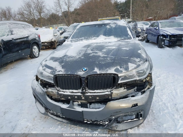 BMW 750 Xi 2016 WBA7B0C51GGF92249 Image 6