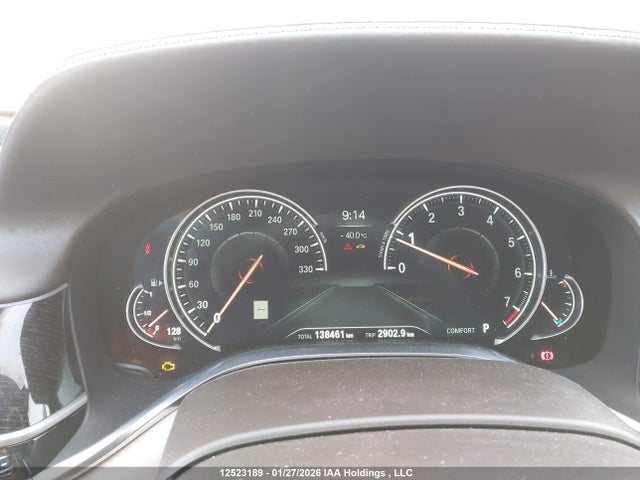 BMW 750 Xi 2016 WBA7B0C51GGF92249 Image 7