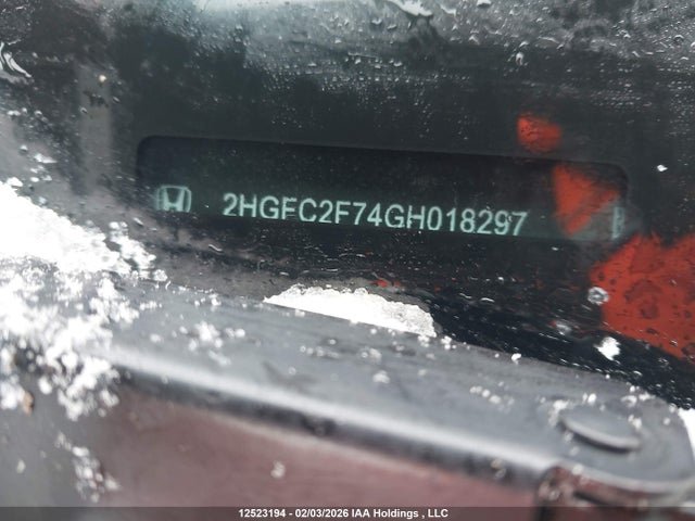 Honda CIVIC EX 2016 2HGFC2F74GH018297 Image 18