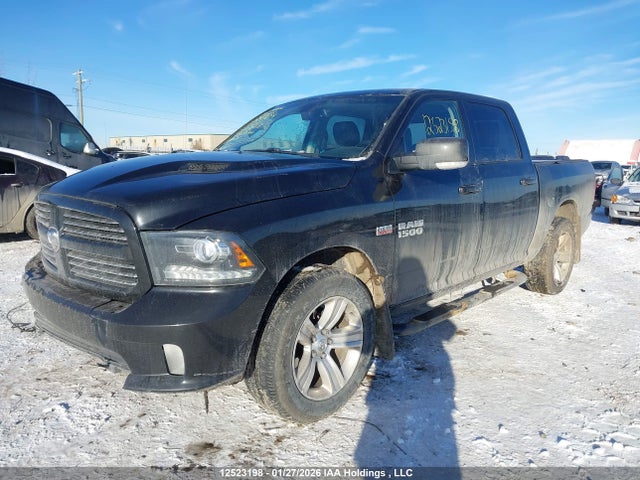 RAM 1500 Sport 2017 1C6RR7MT4HS543658 Image 2