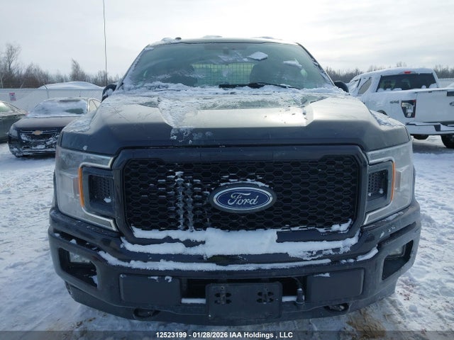1FTEX1EP1KKE26168 Ford F-150