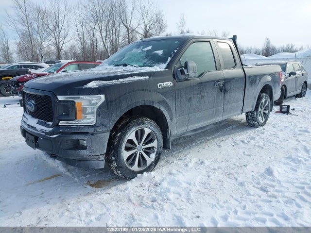 1FTEX1EP1KKE26168 Ford F-150