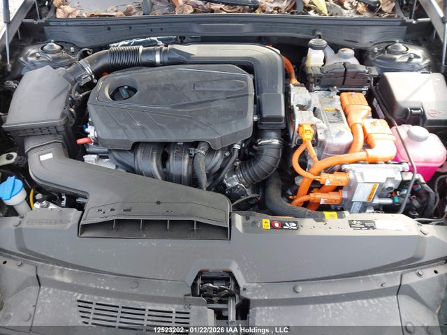 KMHL34JJ2PA077794 Hyundai Sonata Hybrid/sel