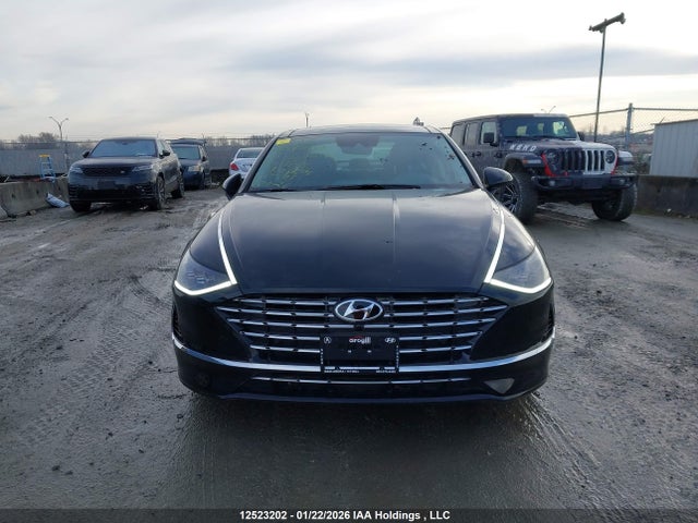 KMHL34JJ2PA077794 Hyundai Sonata Hybrid/sel
