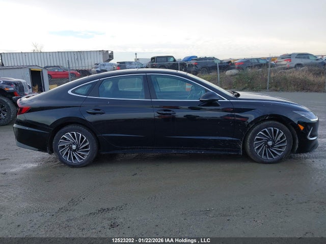KMHL34JJ2PA077794 Hyundai Sonata Hybrid/sel
