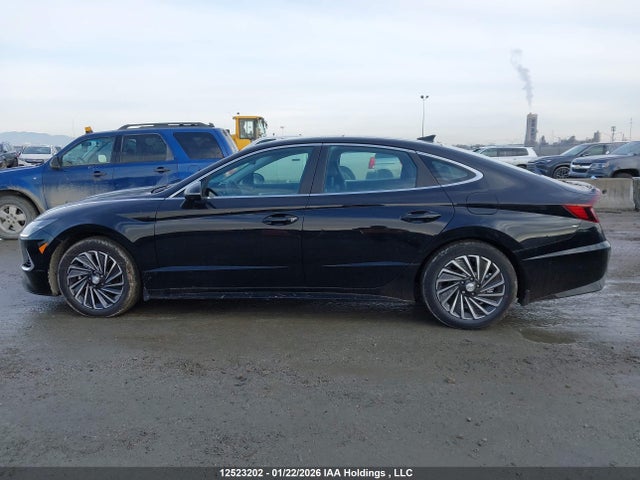 KMHL34JJ2PA077794 Hyundai Sonata Hybrid/sel
