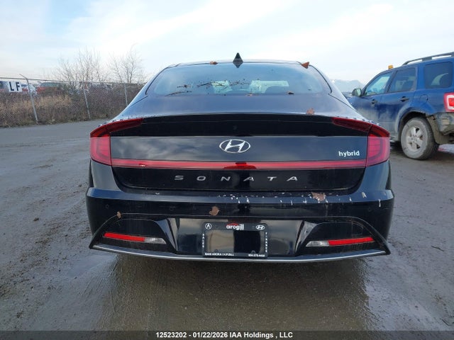 KMHL34JJ2PA077794 Hyundai Sonata Hybrid/sel