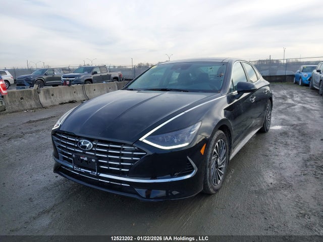 KMHL34JJ2PA077794 Hyundai Sonata Hybrid/sel