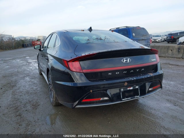 KMHL34JJ2PA077794 Hyundai Sonata Hybrid/sel