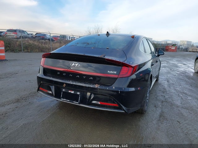 KMHL34JJ2PA077794 Hyundai Sonata Hybrid/sel
