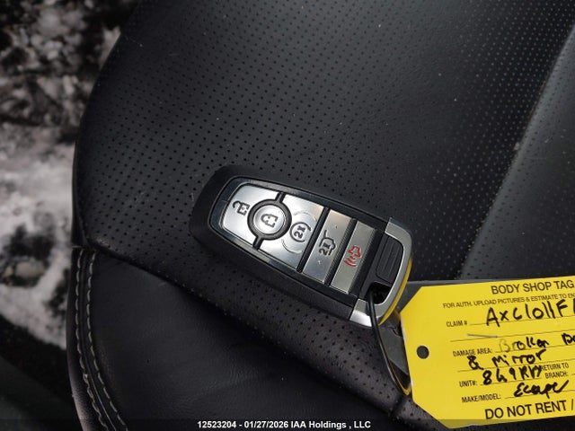 1FMCU9JAXSUB30257 Ford Escape Platinum