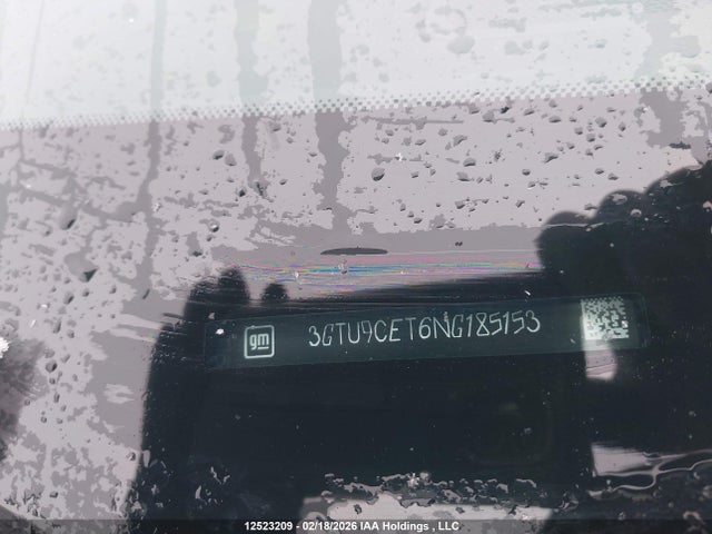 3GTU9CET6NG185153 GMC Sierra Limited K1500 Elevation