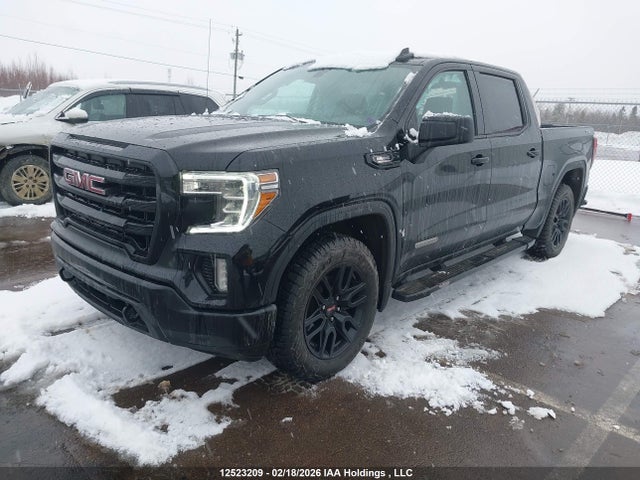 3GTU9CET6NG185153 GMC Sierra Limited K1500 Elevation