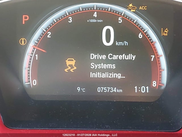 SHHFK7H9XJU303708 Honda Civic Sport Touring