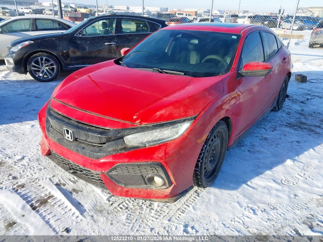 SHHFK7H9XJU303708 Honda Civic Sport Touring