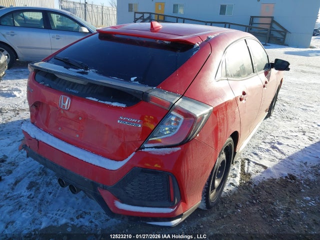 SHHFK7H9XJU303708 Honda Civic Sport Touring