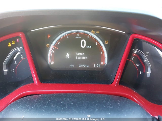 SHHFK7H9XJU303708 Honda Civic Sport Touring