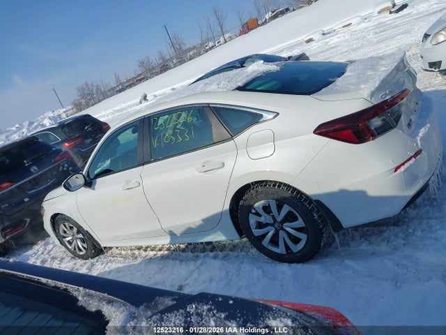 Aukcja sprzedaży 2026 Honda Civic Lx, vin: 2HGFE2F28TH103331, numer aukcji: 12523216
