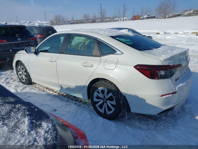 Aukcja sprzedaży 2026 Honda Civic Lx, vin: 2HGFE2F28TH103331, numer aukcji: 12523216