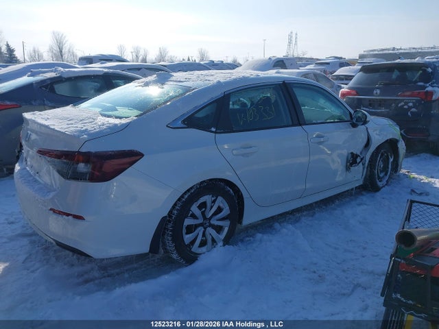 Aukcja sprzedaży 2026 Honda Civic Lx, vin: 2HGFE2F28TH103331, numer aukcji: 12523216