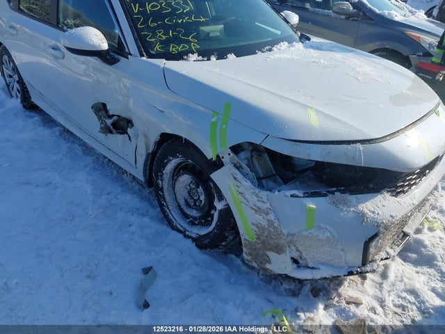Aukcja sprzedaży 2026 Honda Civic Lx, vin: 2HGFE2F28TH103331, numer aukcji: 12523216