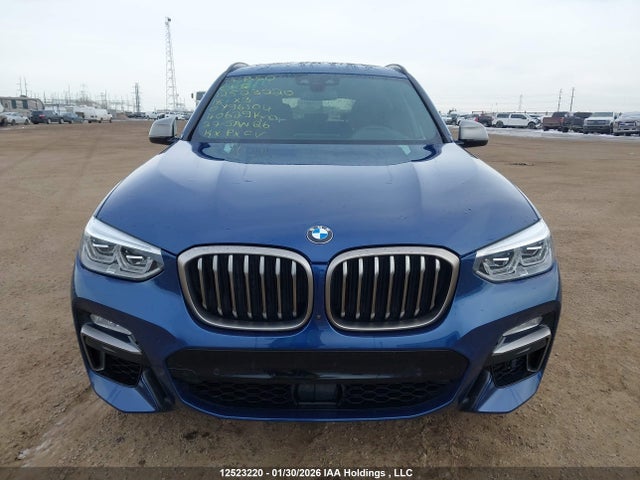 5UXTS3C57J0Y96104 BMW X3 Xdrive30i