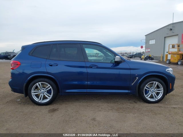 5UXTS3C57J0Y96104 BMW X3 Xdrive30i