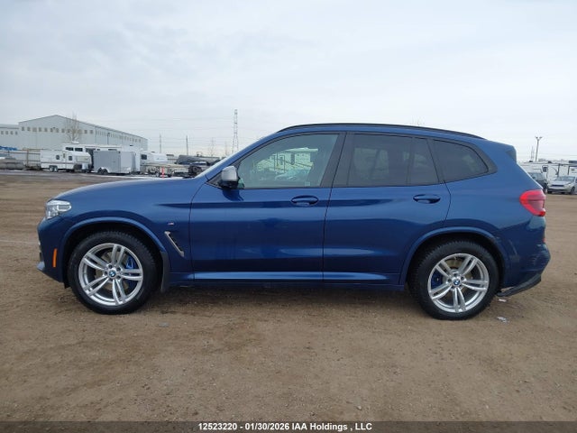 5UXTS3C57J0Y96104 BMW X3 Xdrive30i