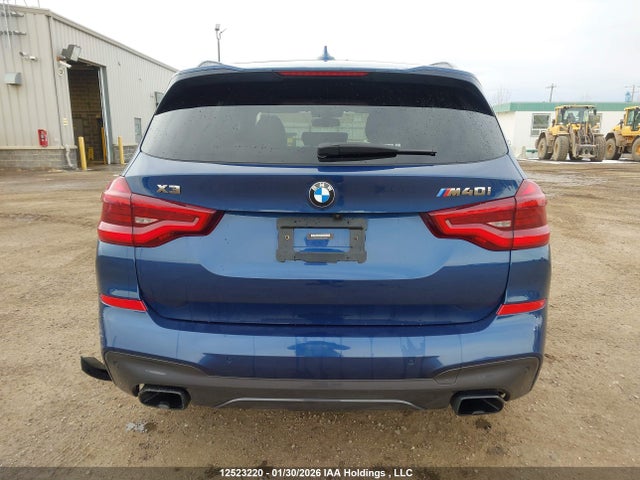 5UXTS3C57J0Y96104 BMW X3 Xdrive30i