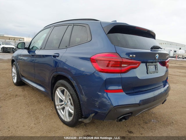 5UXTS3C57J0Y96104 BMW X3 Xdrive30i