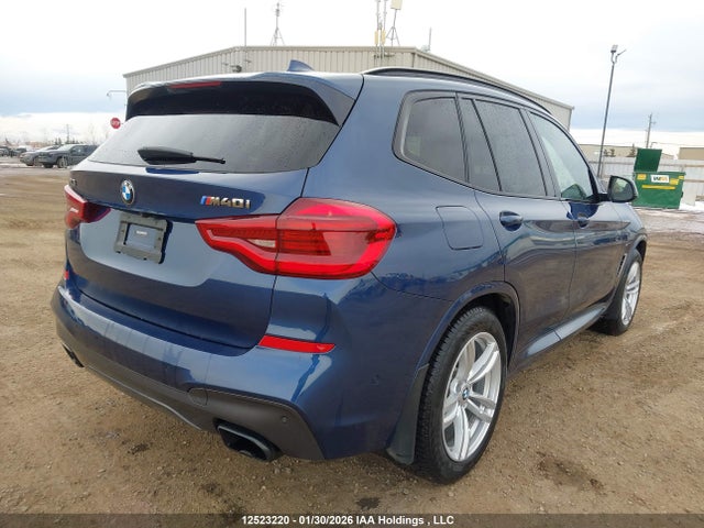 5UXTS3C57J0Y96104 BMW X3 Xdrive30i