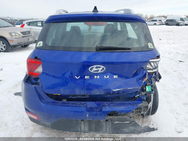 Aukcja sprzedaży 2021 Hyundai Venue, vin: KMHRC8A39MU095223, numer aukcji: 12523235